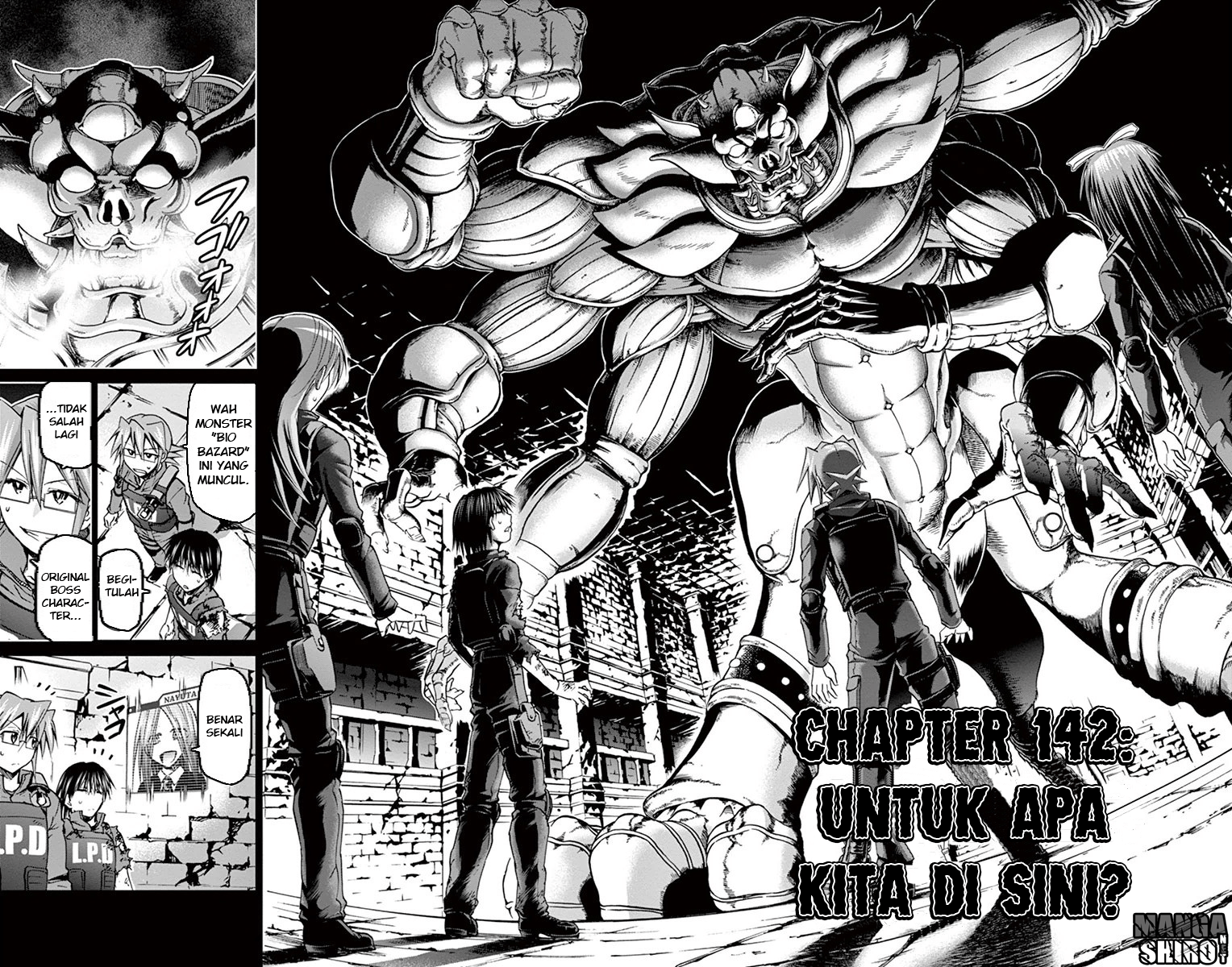 Denpa Kyoushi chapter 142 halaman 3
