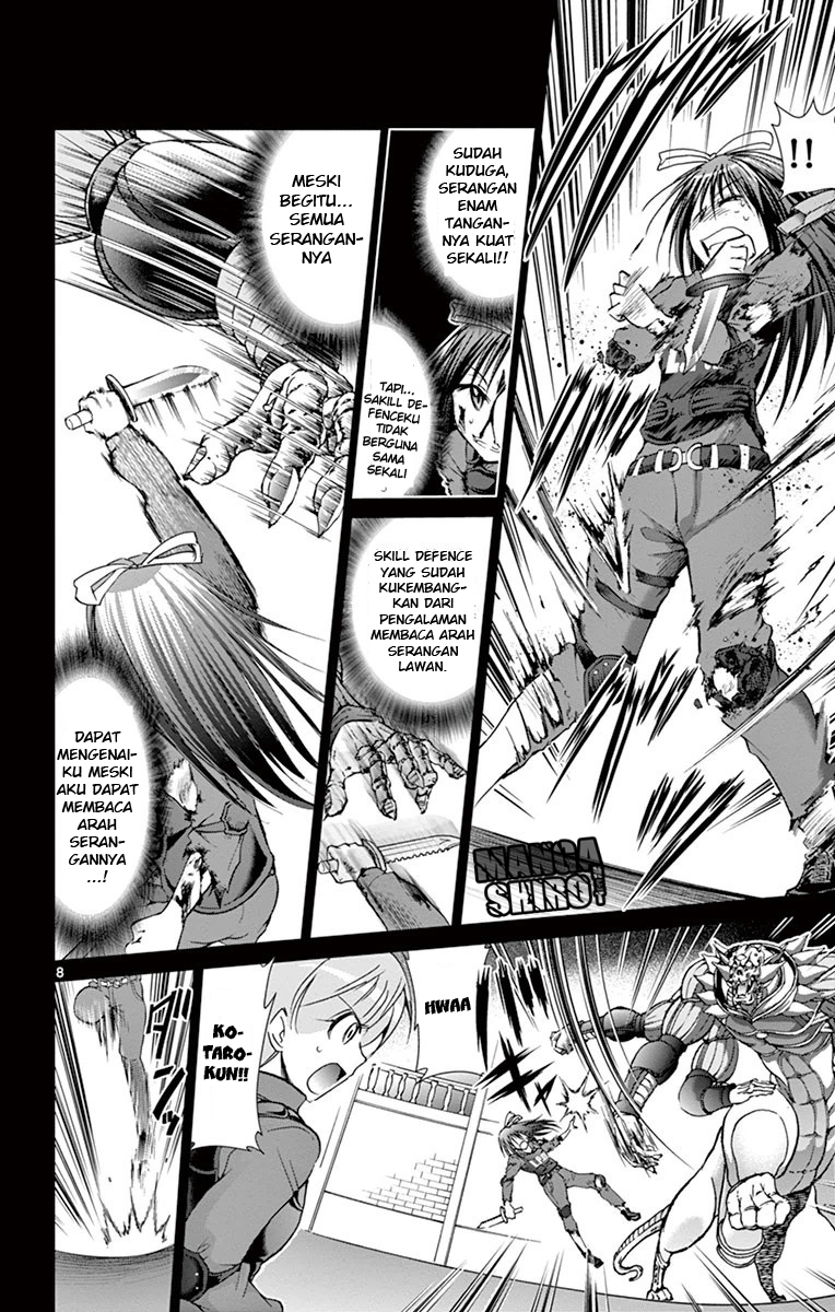 Denpa Kyoushi chapter 142 halaman 8