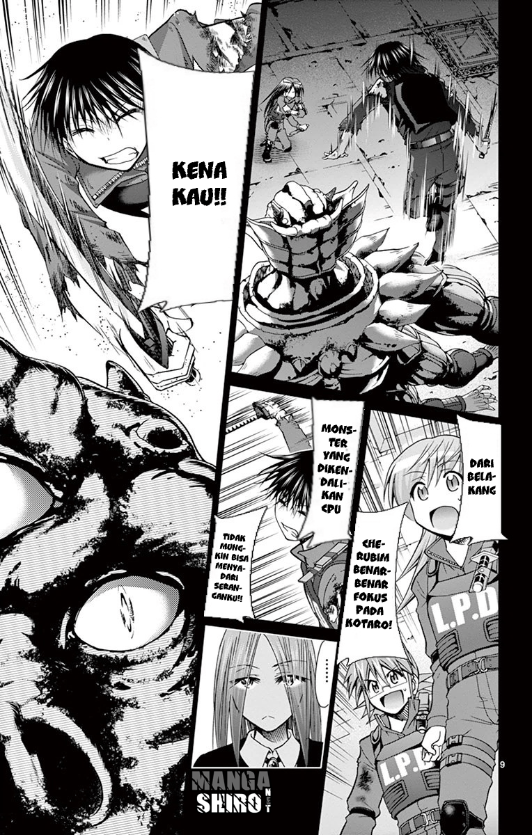 Denpa Kyoushi chapter 142 halaman 9