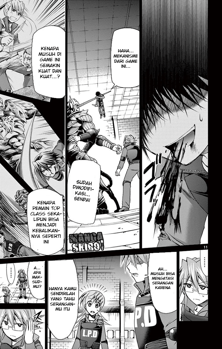 Denpa Kyoushi chapter 142 halaman 11