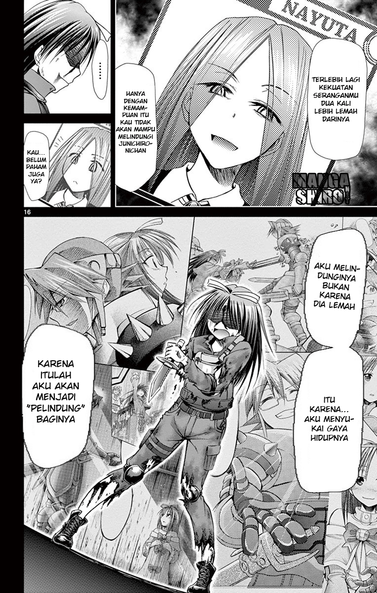 Denpa Kyoushi chapter 142 halaman 16