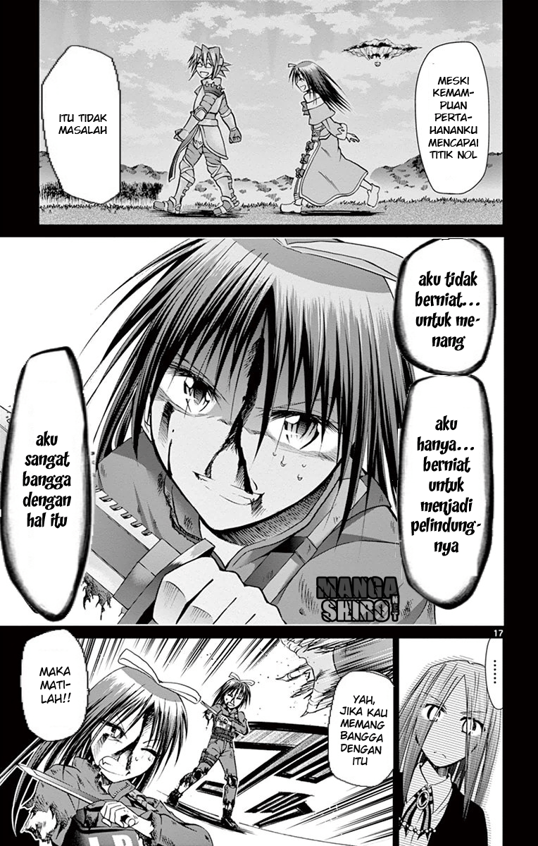Denpa Kyoushi chapter 142 halaman 17