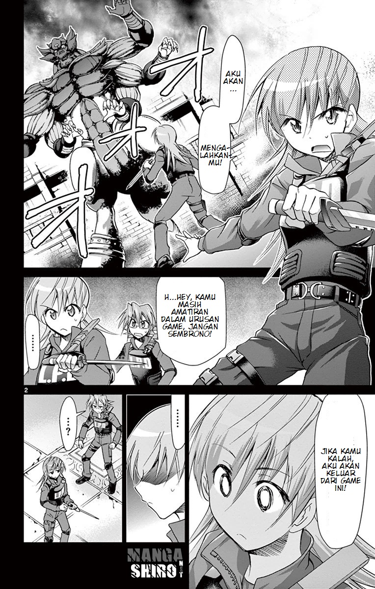 Denpa Kyoushi chapter 143 halaman 3