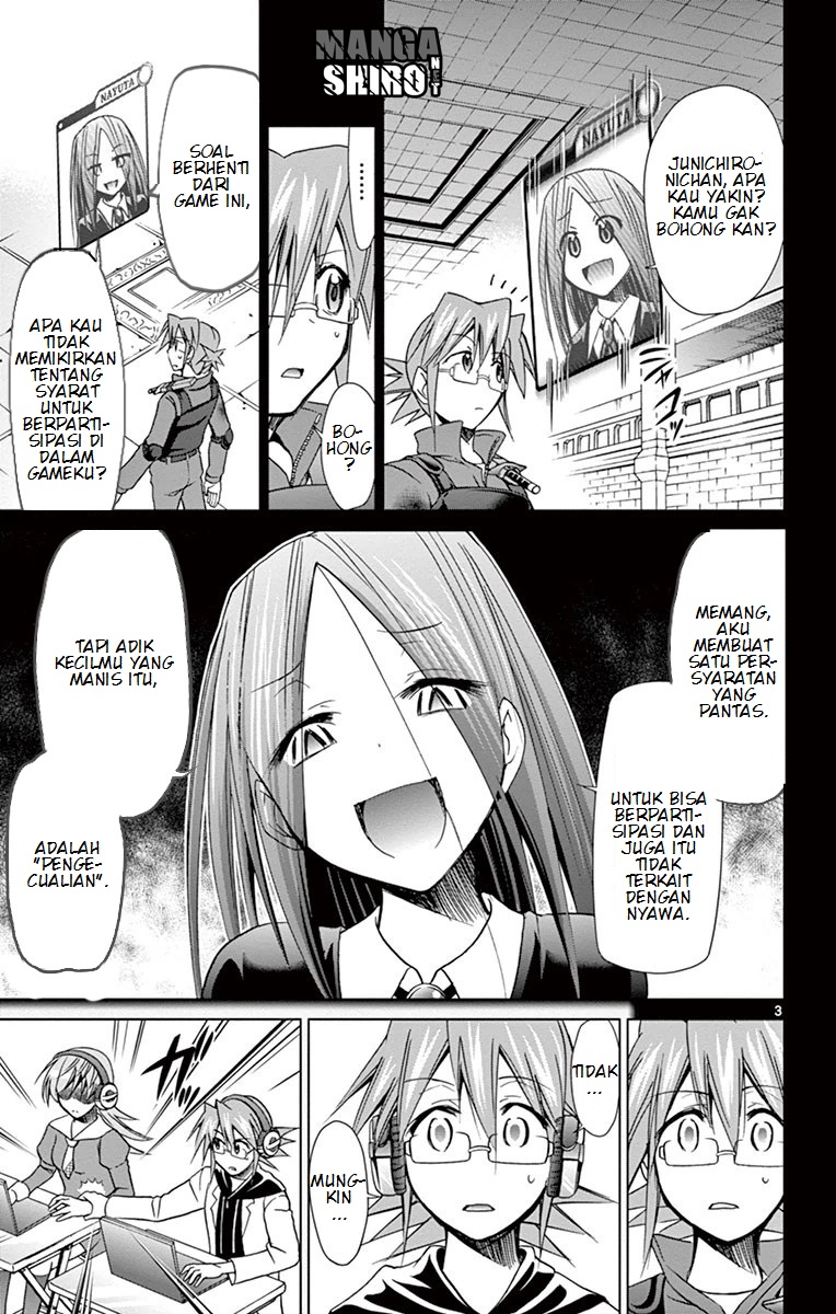 Denpa Kyoushi chapter 143 halaman 4