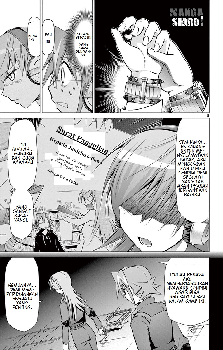 Denpa Kyoushi chapter 143 halaman 6