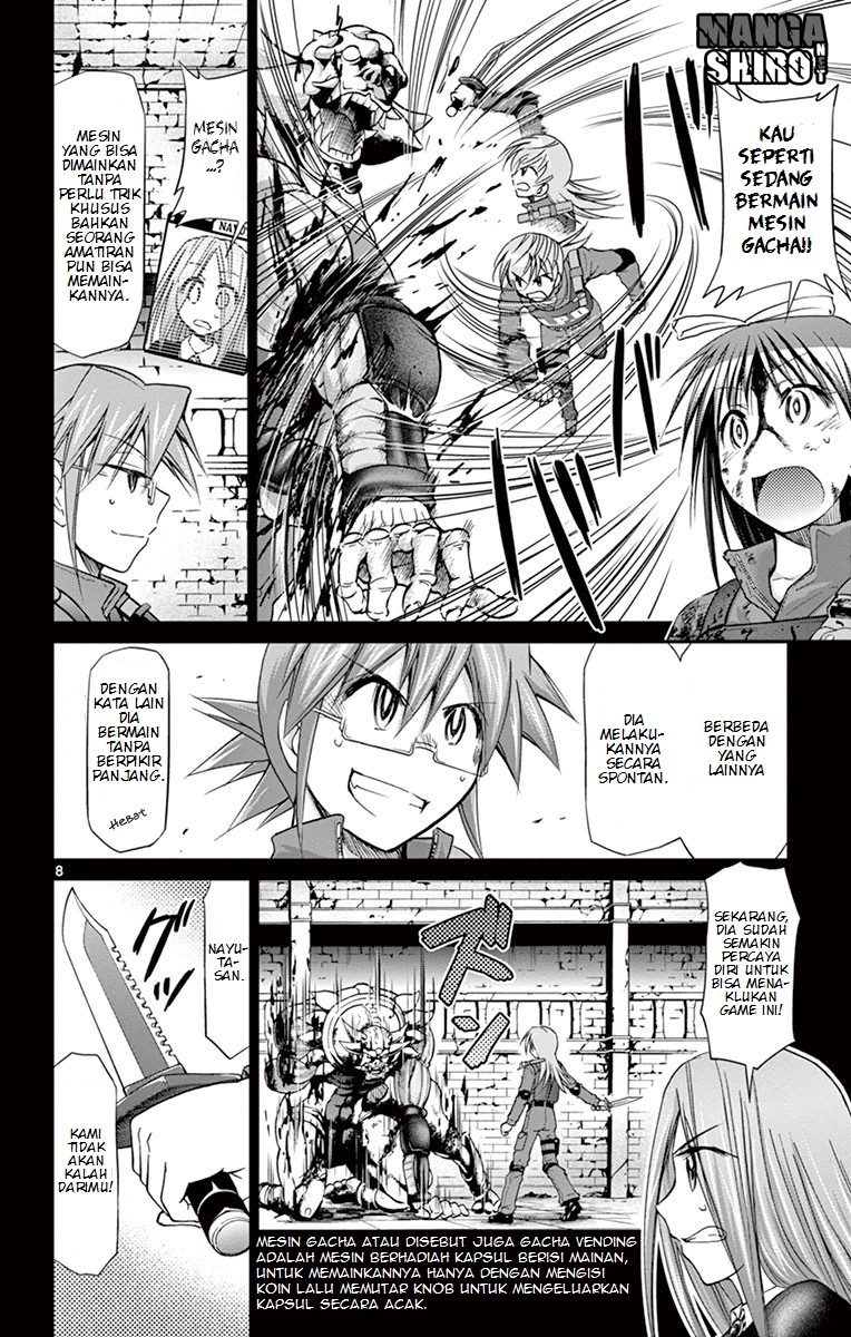 Denpa Kyoushi chapter 143 halaman 9