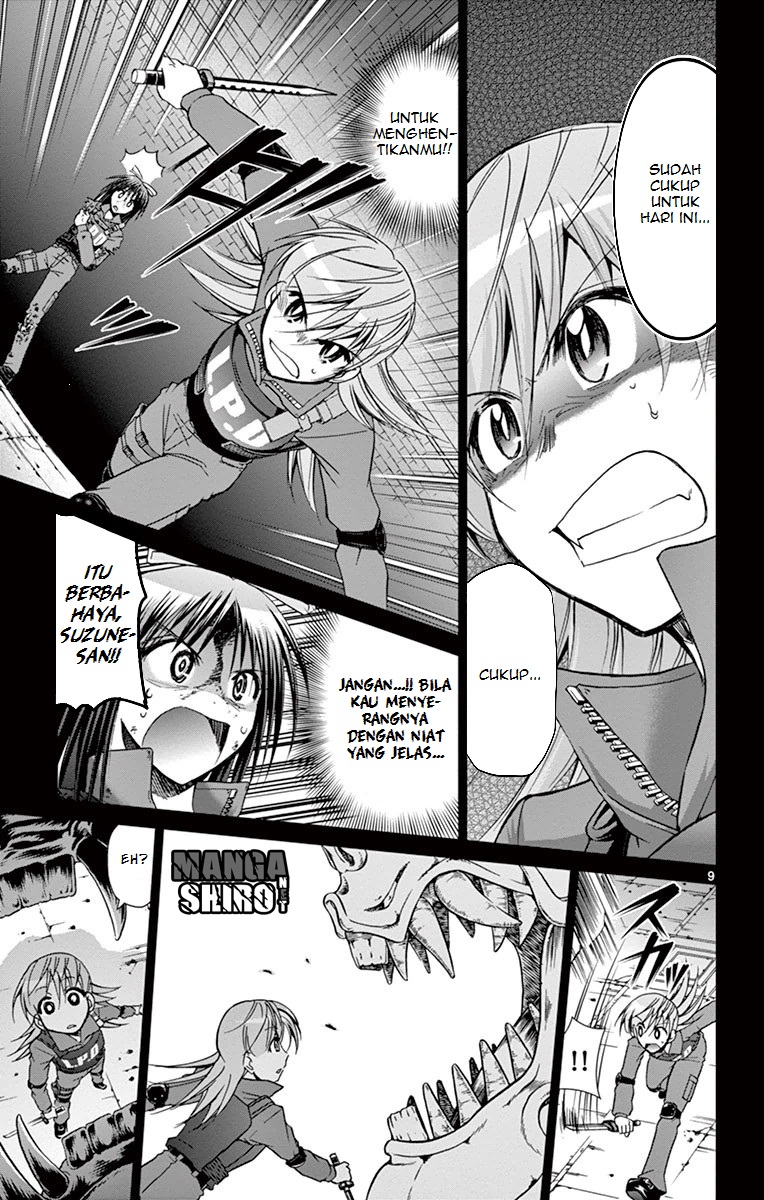 Denpa Kyoushi chapter 143 halaman 10