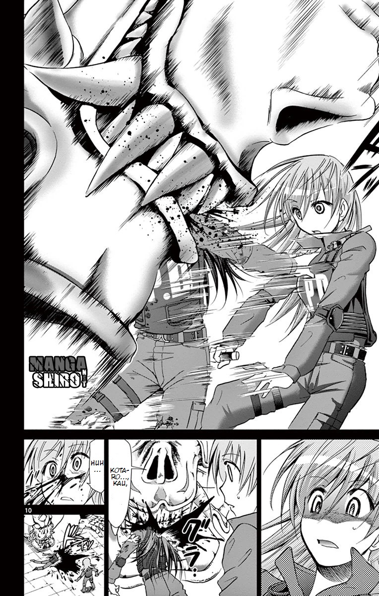 Denpa Kyoushi chapter 143 halaman 11