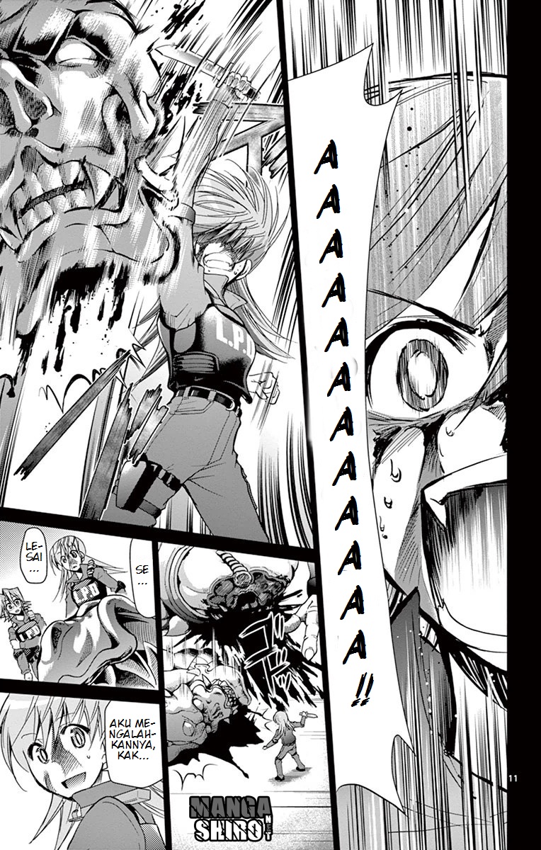 Denpa Kyoushi chapter 143 halaman 12