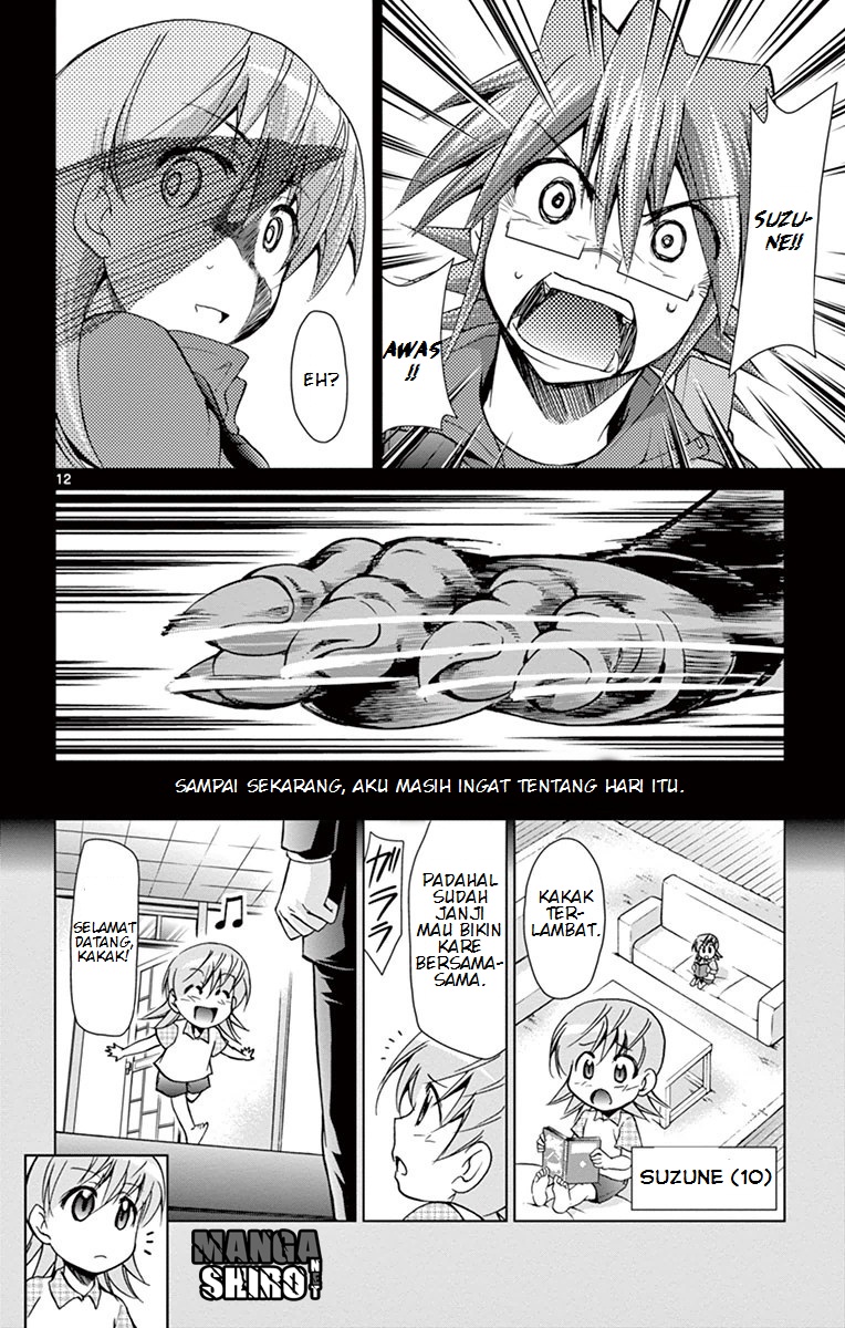 Denpa Kyoushi chapter 143 halaman 13