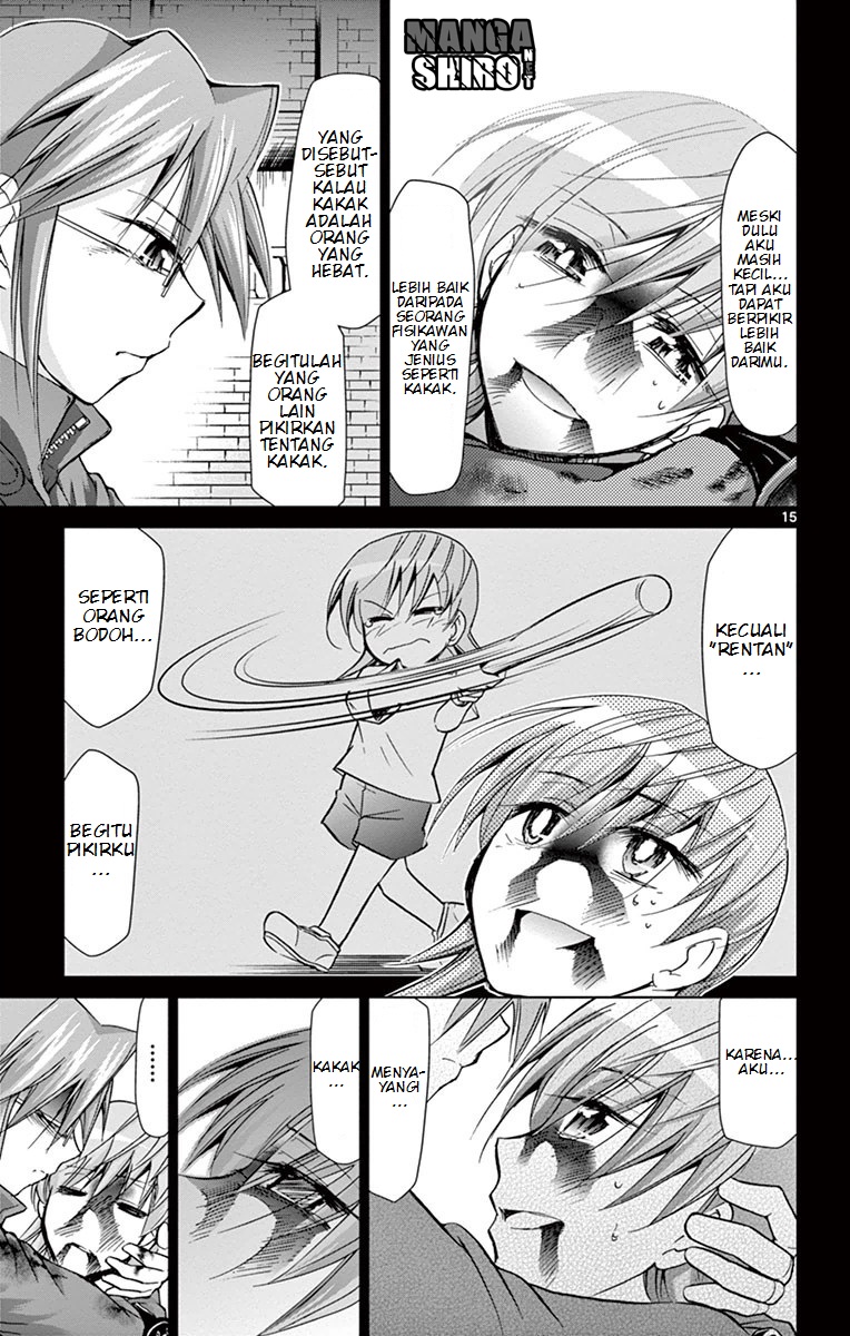 Denpa Kyoushi chapter 143 halaman 16