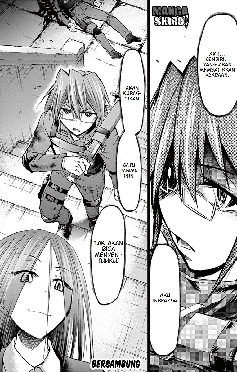 Denpa Kyoushi chapter 143 halaman 19