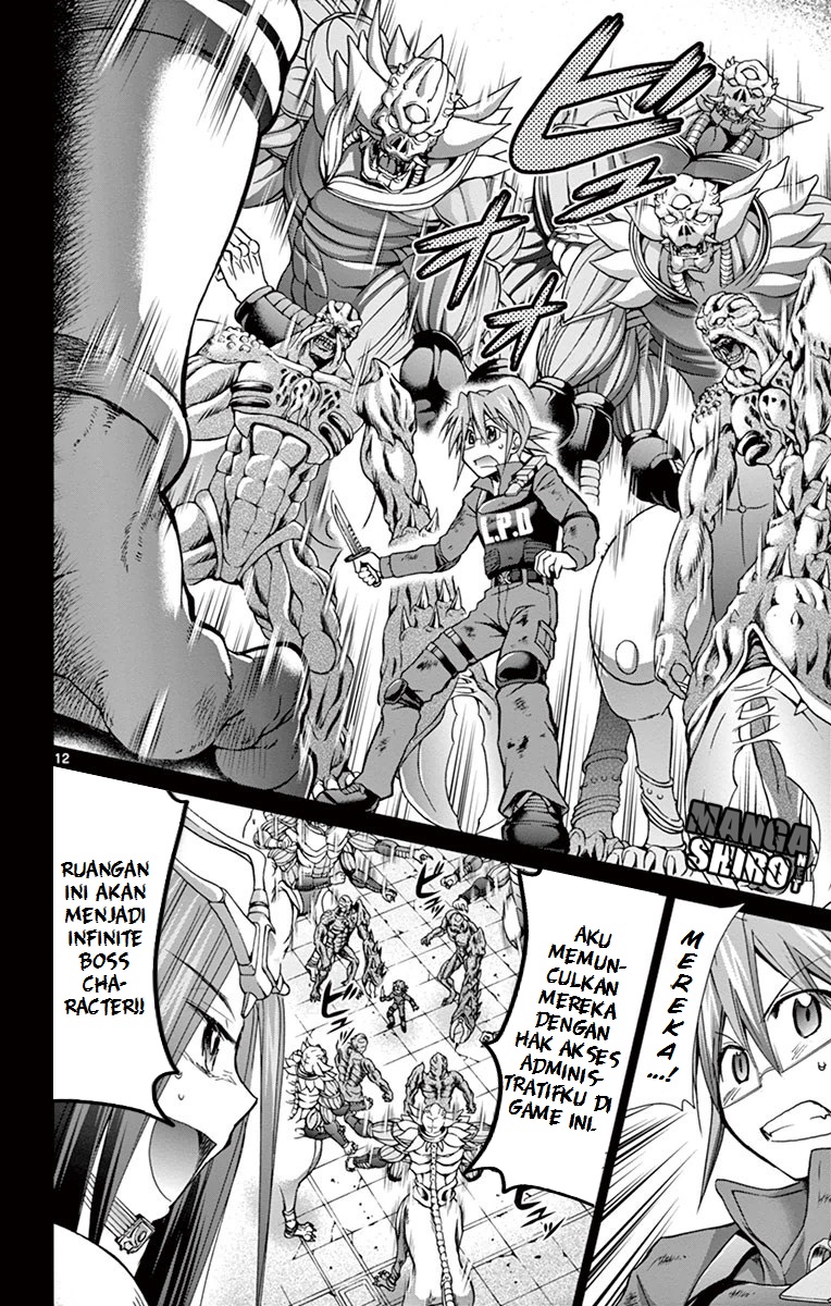 Denpa Kyoushi Bab 144 halaman 13