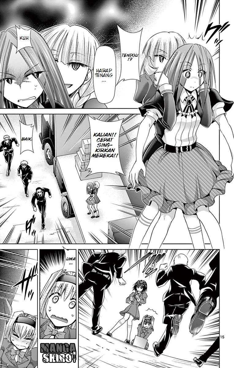 Denpa Kyoushi Bab 144 halaman 16