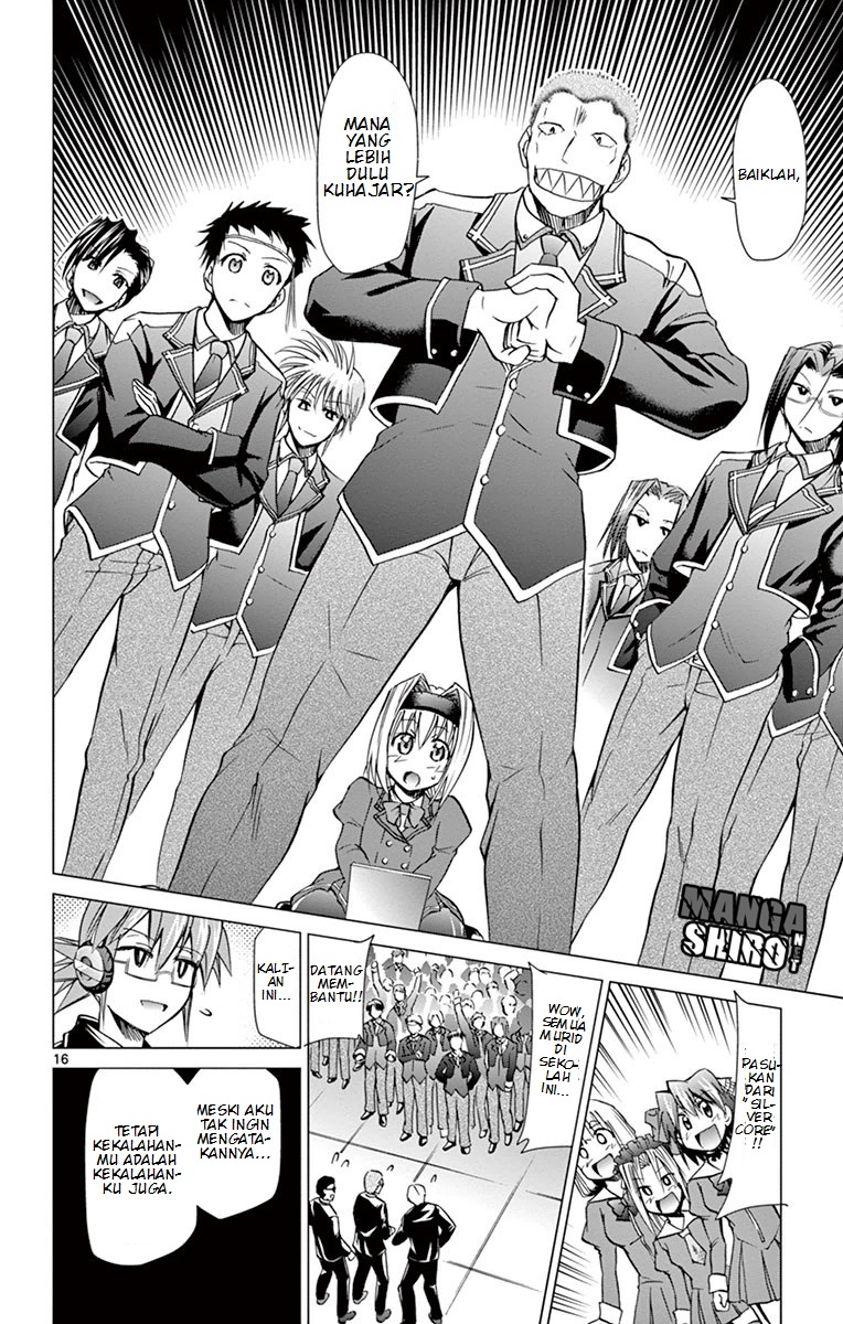 Denpa Kyoushi Bab 144 halaman 17