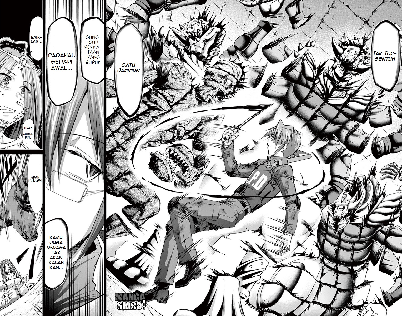 Denpa Kyoushi Bab 144 halaman 19