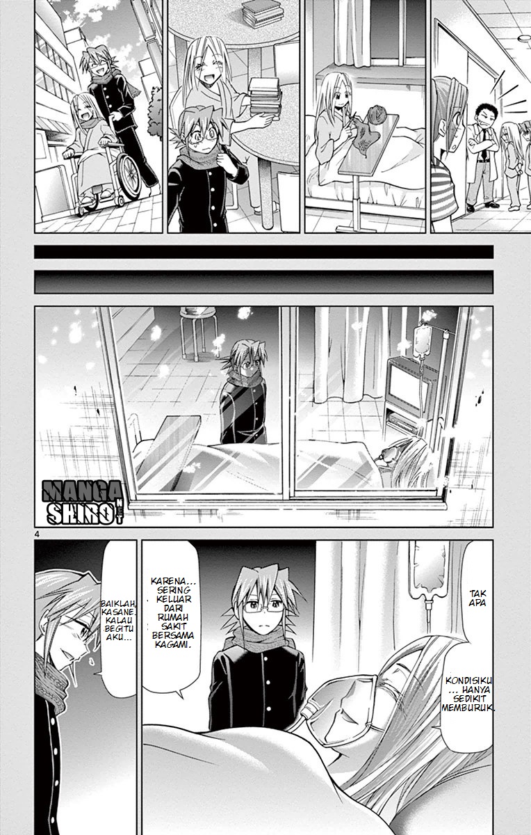 Denpa Kyoushi chapter 145 halaman 5