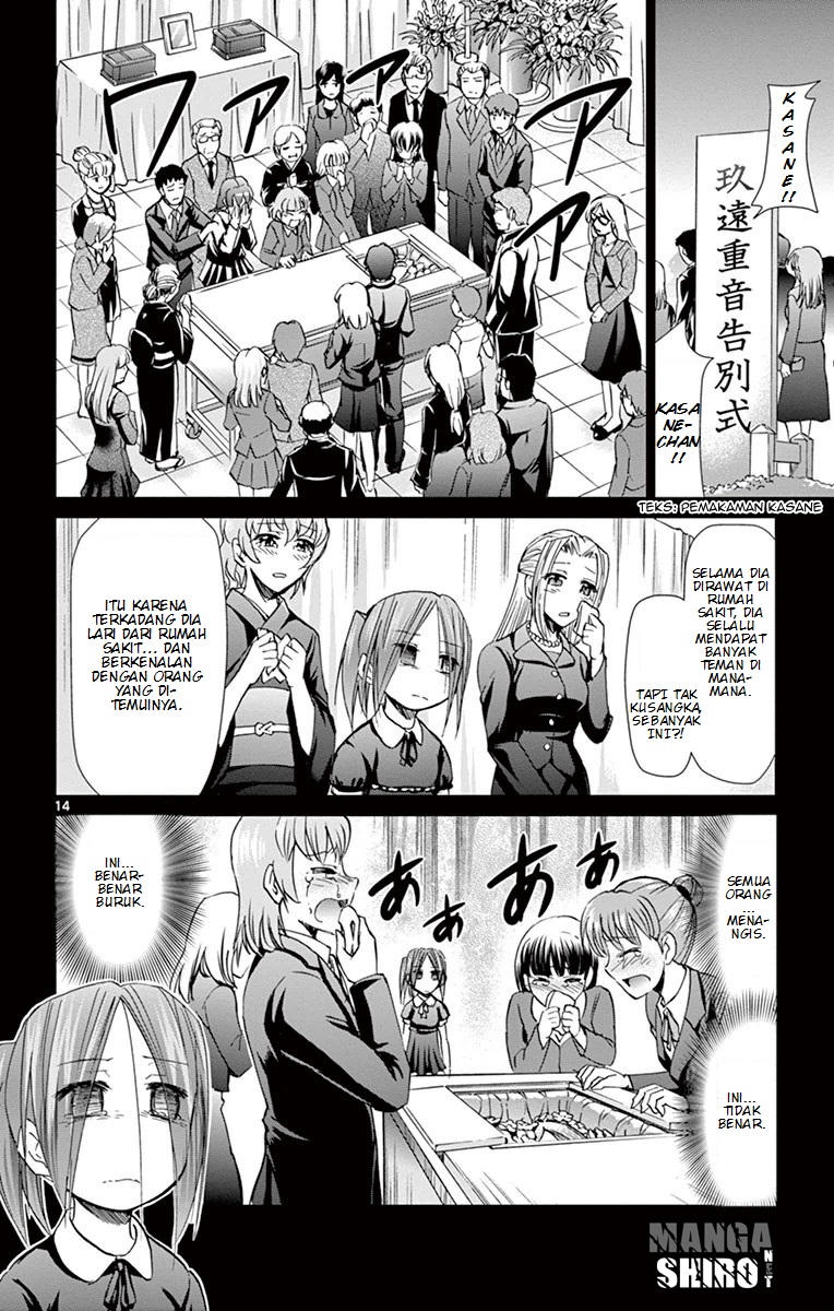Denpa Kyoushi chapter 145 halaman 15