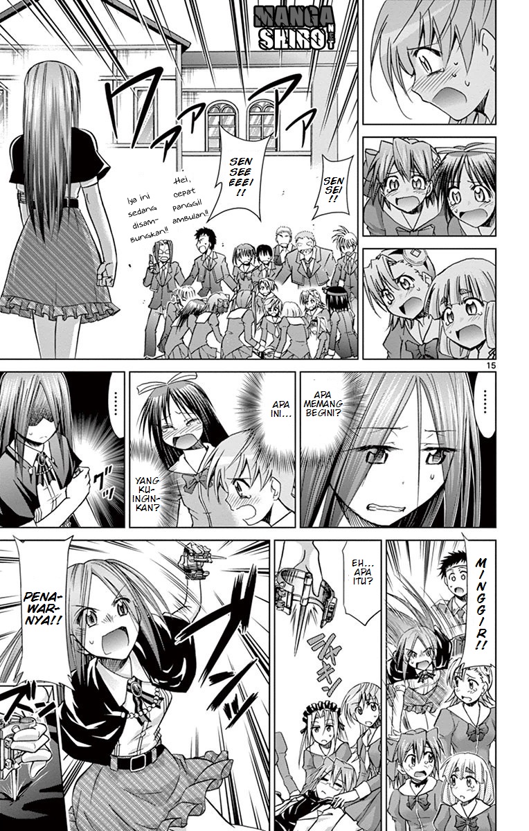 Denpa Kyoushi chapter 145 halaman 16