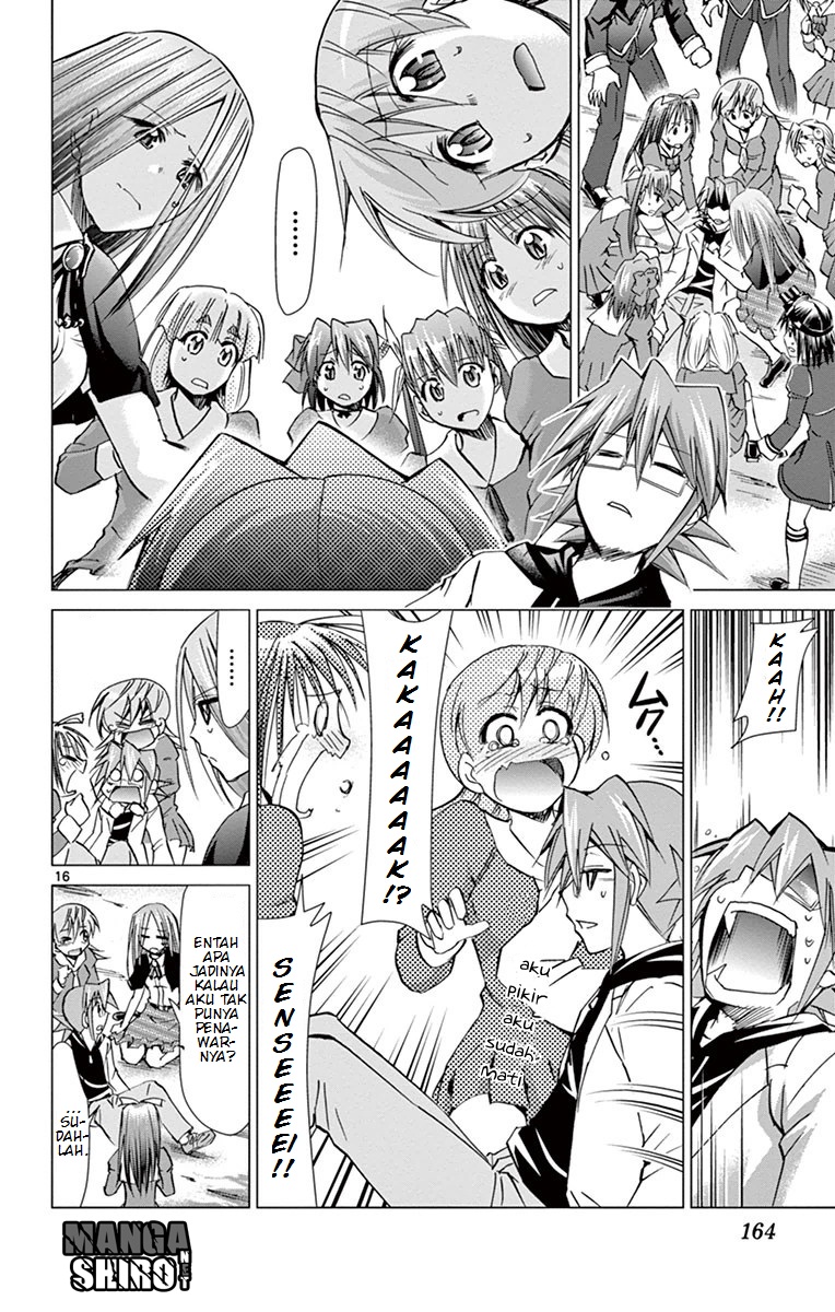 Denpa Kyoushi chapter 145 halaman 17
