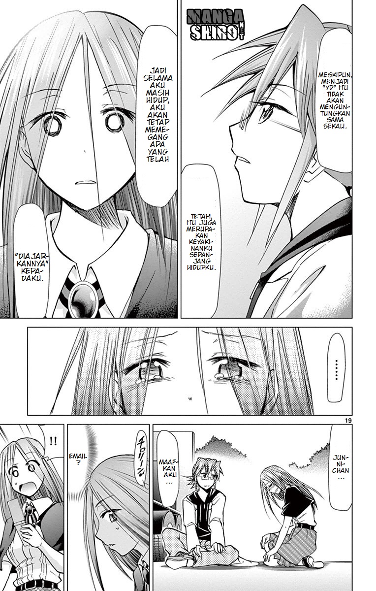 Denpa Kyoushi chapter 145 halaman 20