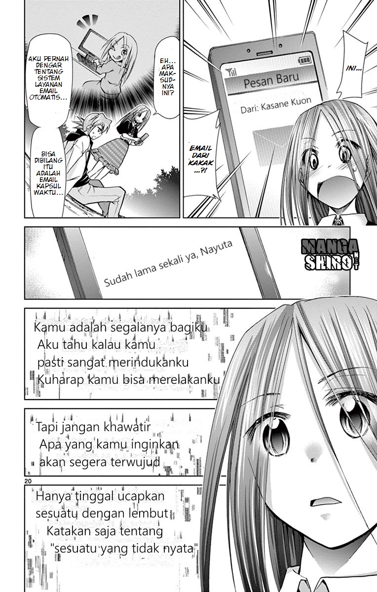 Denpa Kyoushi chapter 145 halaman 21