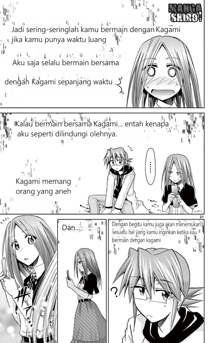 Denpa Kyoushi chapter 145 halaman 22