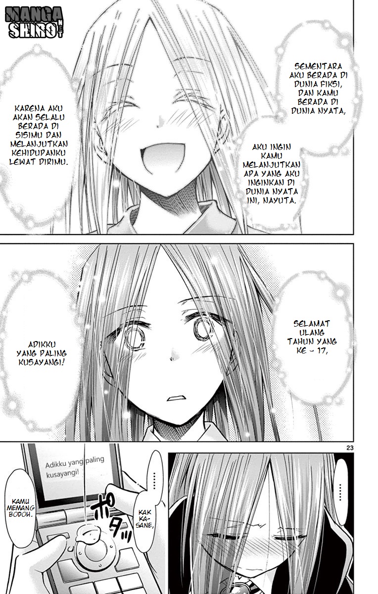 Denpa Kyoushi chapter 145 halaman 24