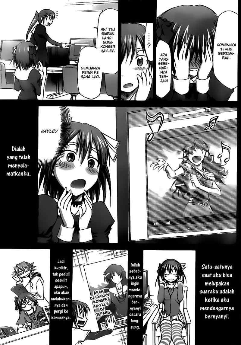 Denpa Kyoushi chapter 15 halaman 6