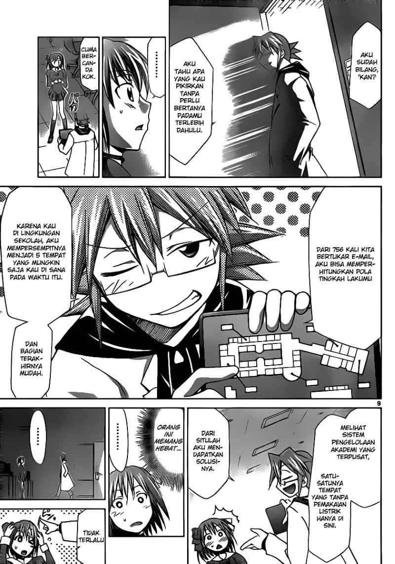 Denpa Kyoushi chapter 15 halaman 10