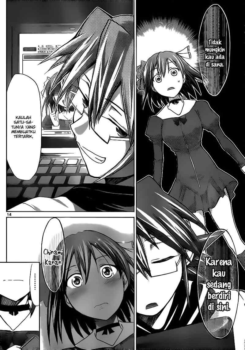 Denpa Kyoushi chapter 15 halaman 14