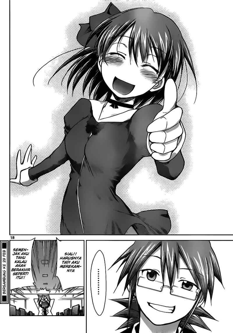 Denpa Kyoushi chapter 15 halaman 18