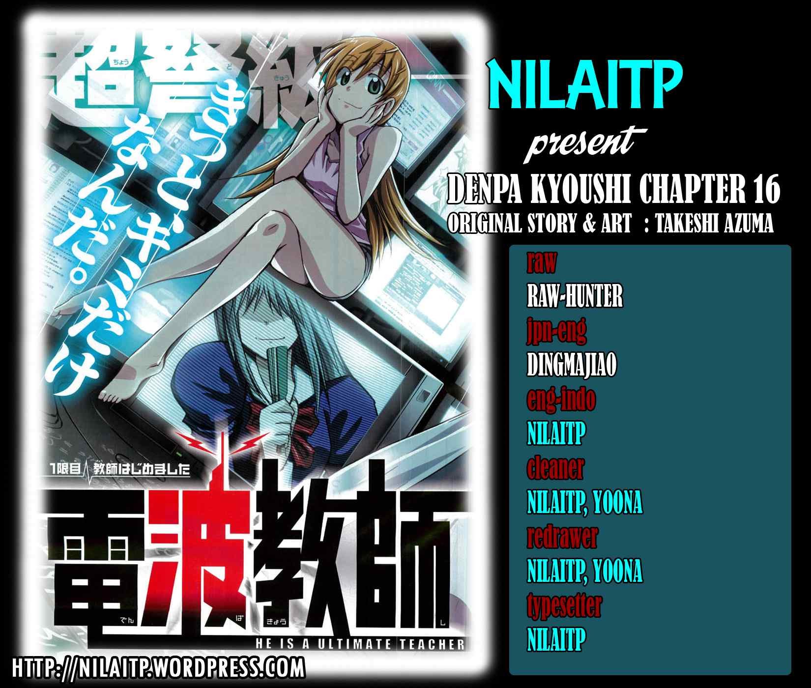 Denpa Kyoushi Bab 16 halaman 2