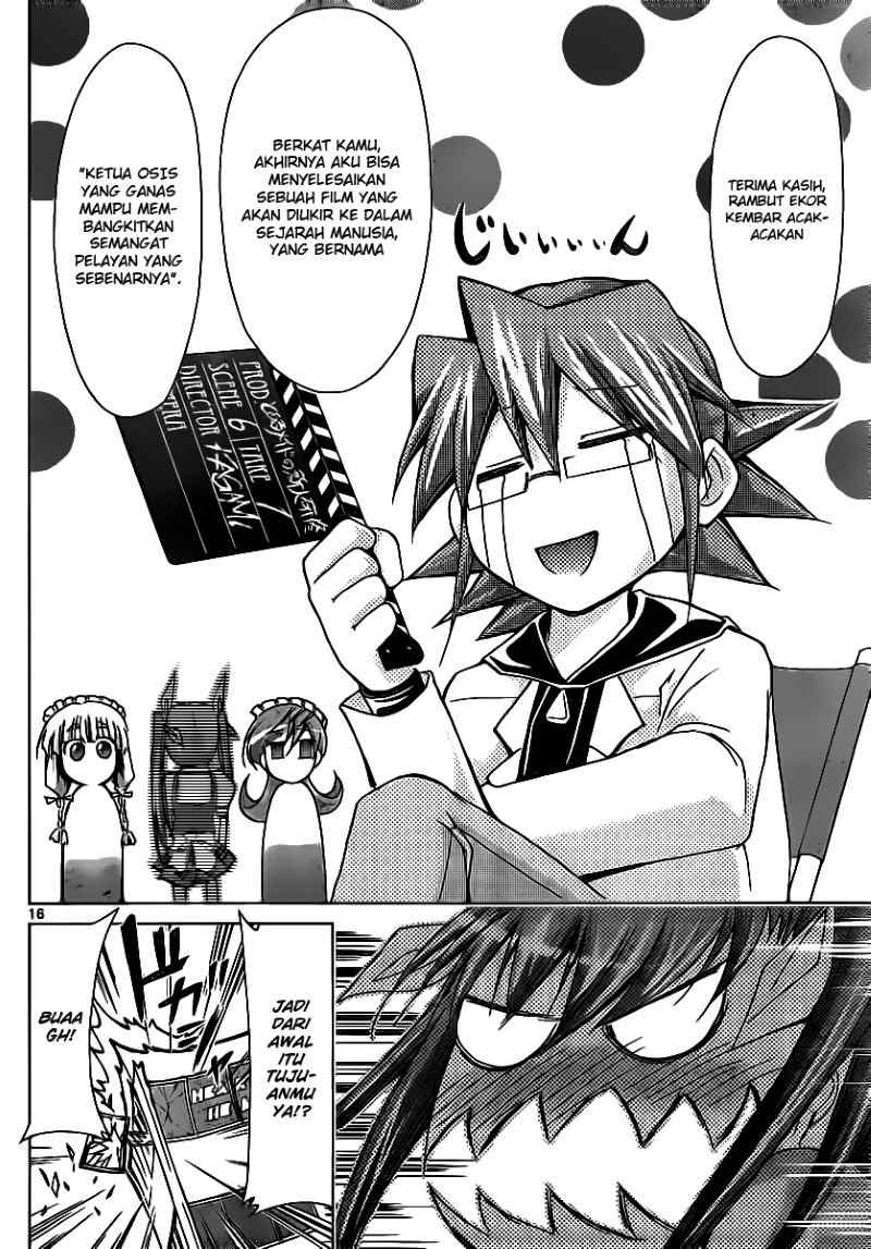 Denpa Kyoushi Bab 16 halaman 17