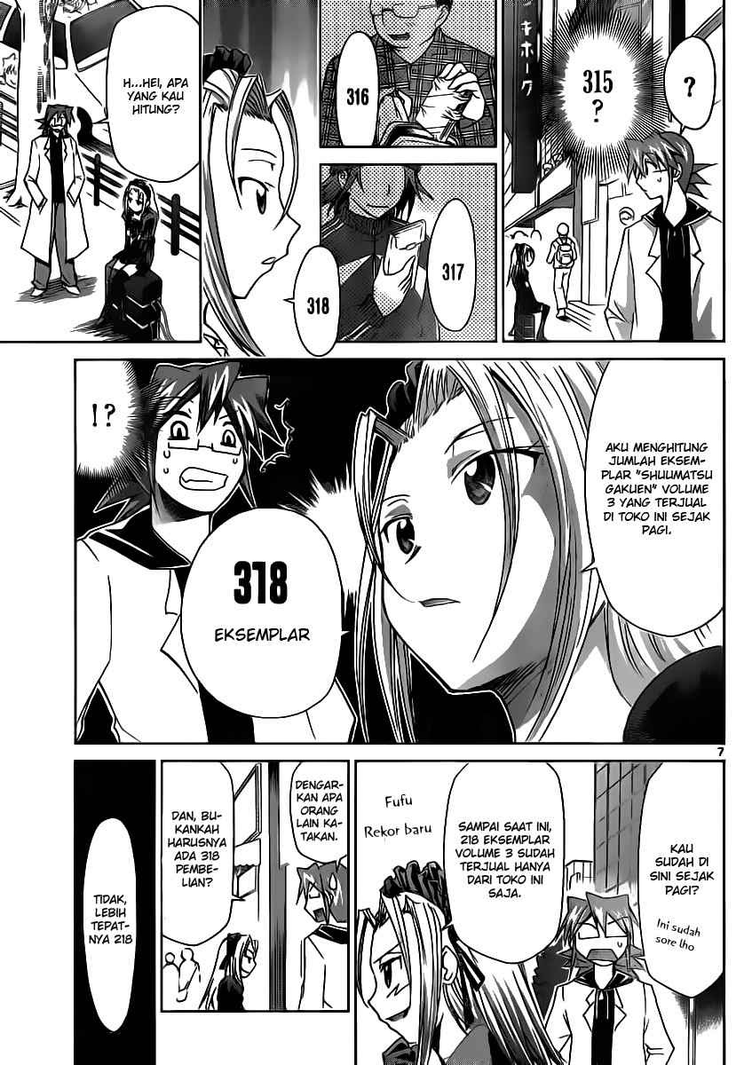 Denpa Kyoushi Bab 17 halaman 8