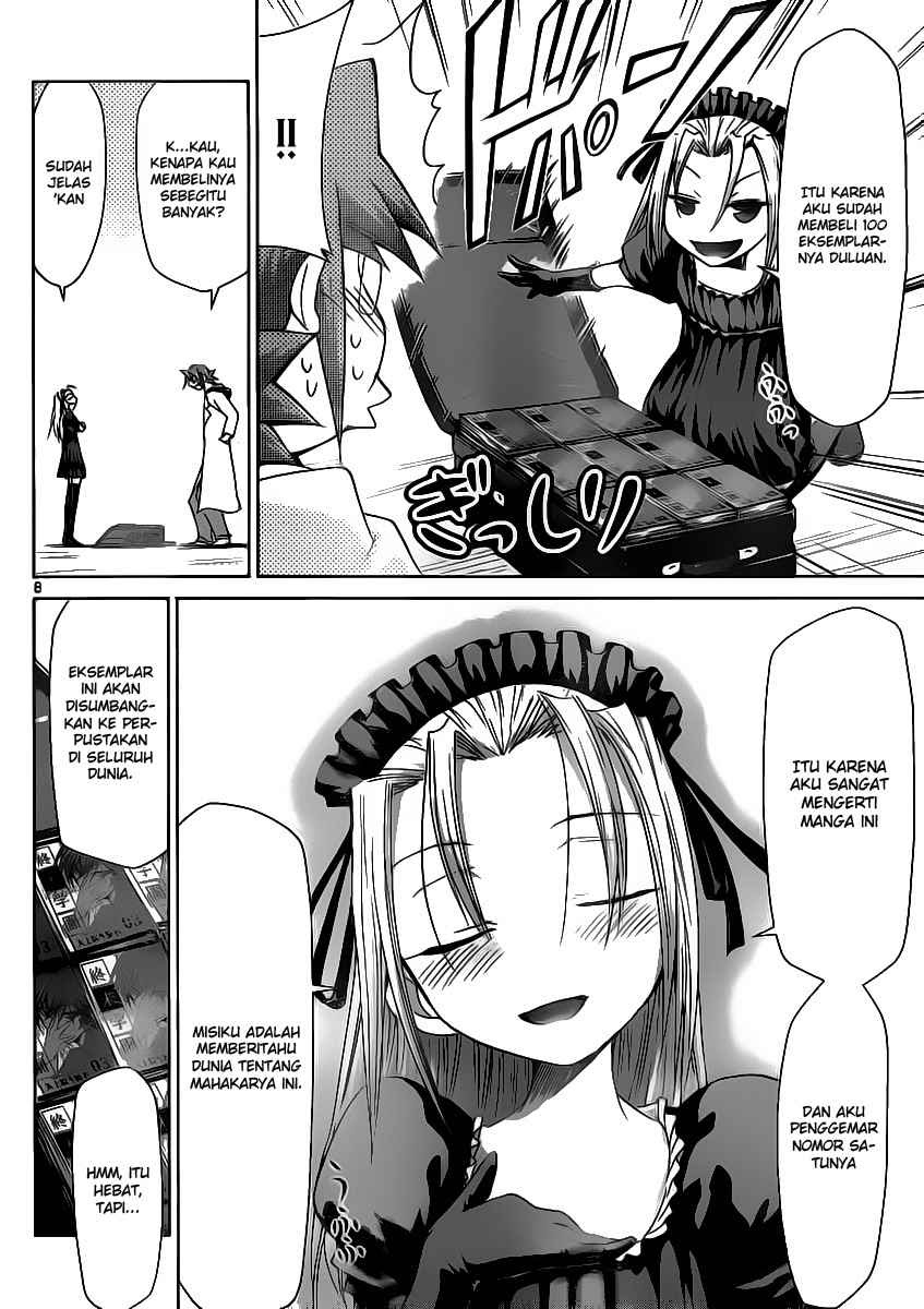 Denpa Kyoushi Bab 17 halaman 9