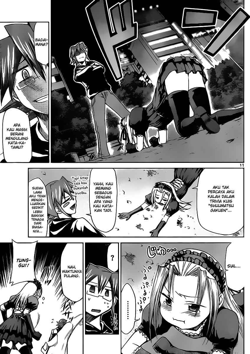 Denpa Kyoushi Bab 17 halaman 12