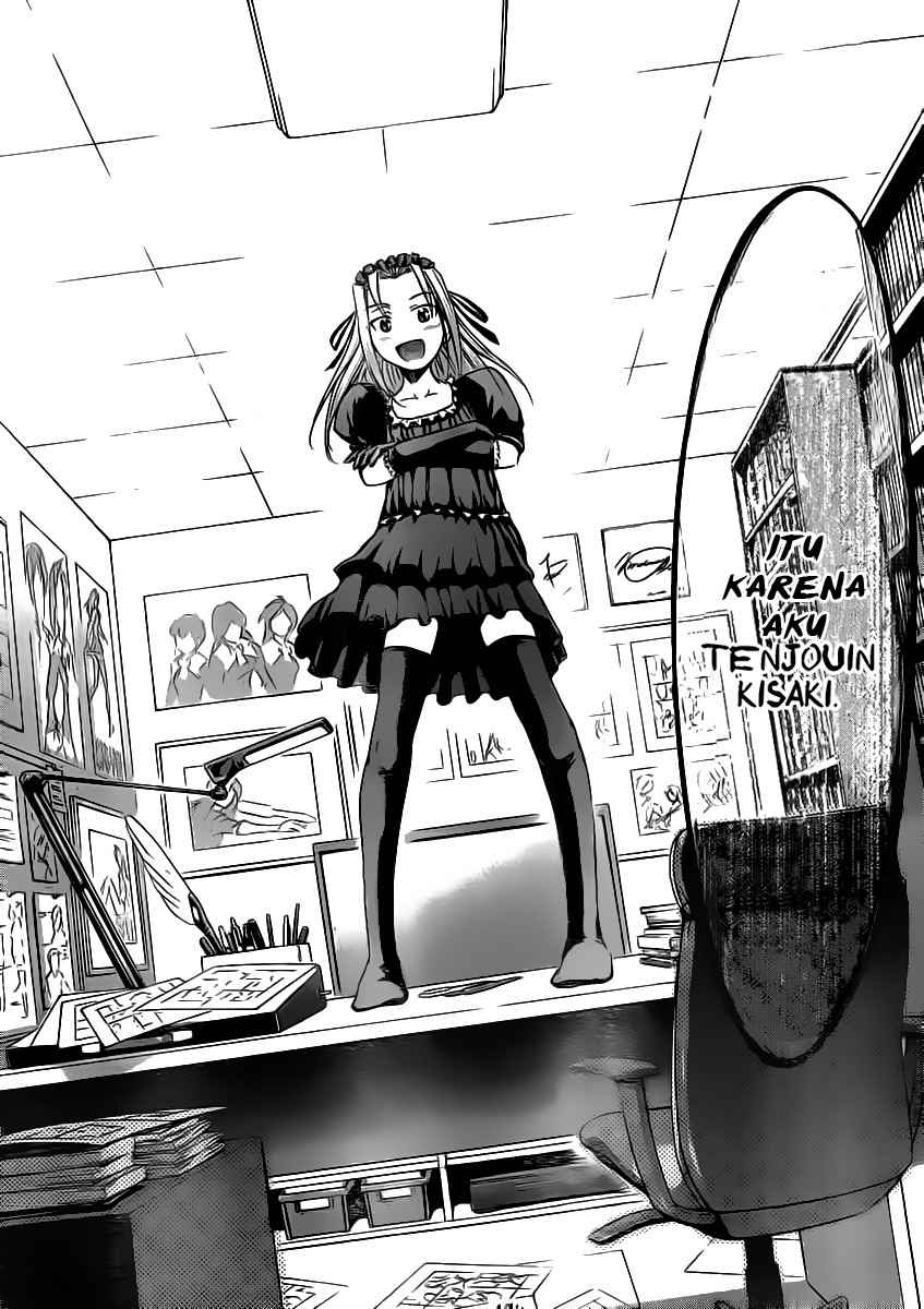 Denpa Kyoushi Bab 17 halaman 15