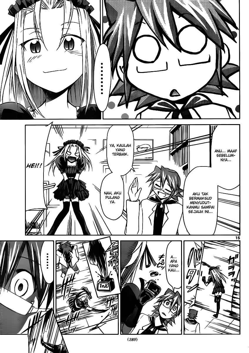 Denpa Kyoushi Bab 17 halaman 16