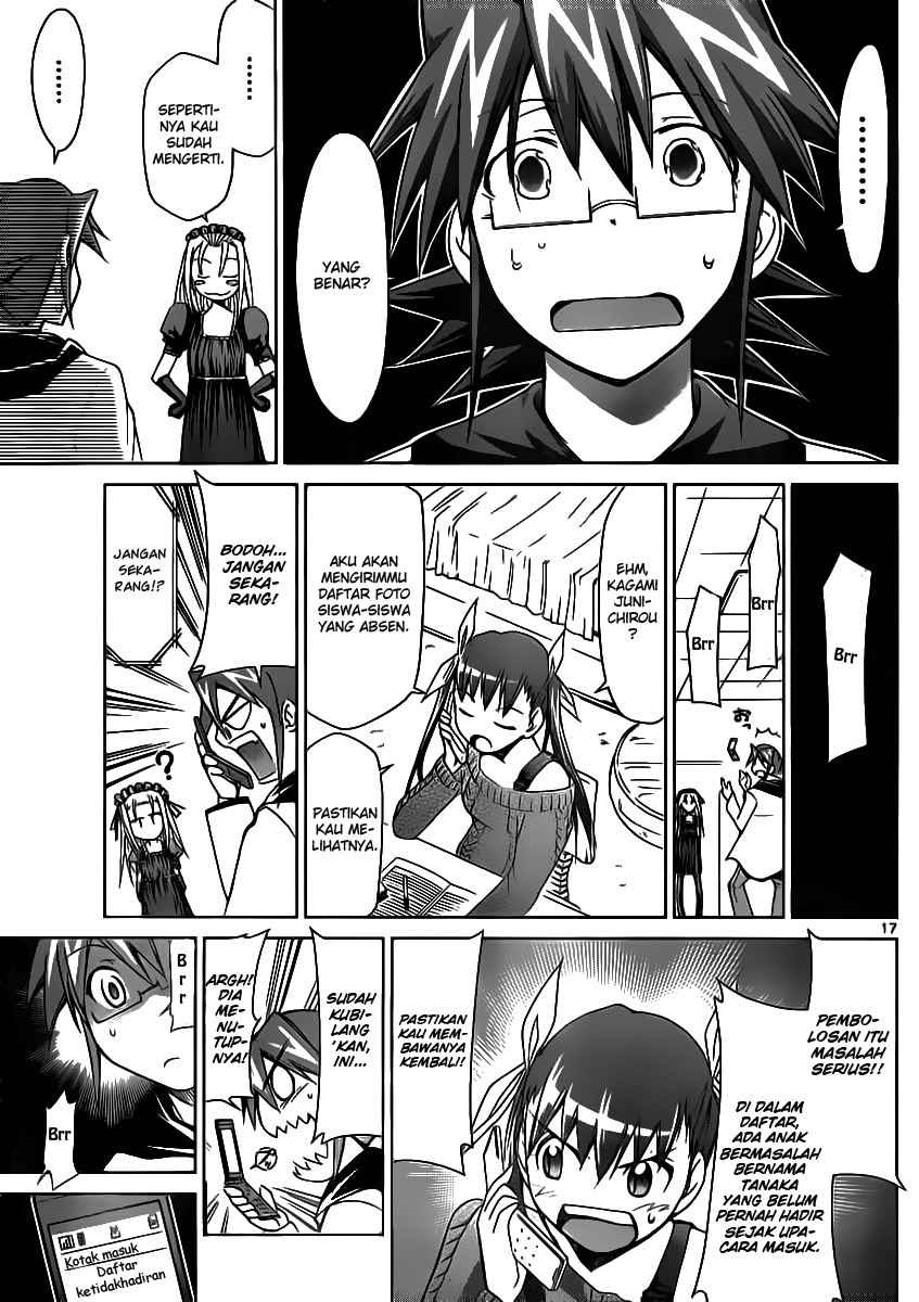 Denpa Kyoushi Bab 17 halaman 18