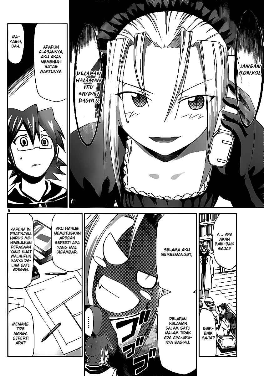 Denpa Kyoushi Bab 18 halaman 6
