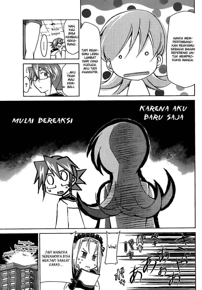 Denpa Kyoushi Bab 18 halaman 11