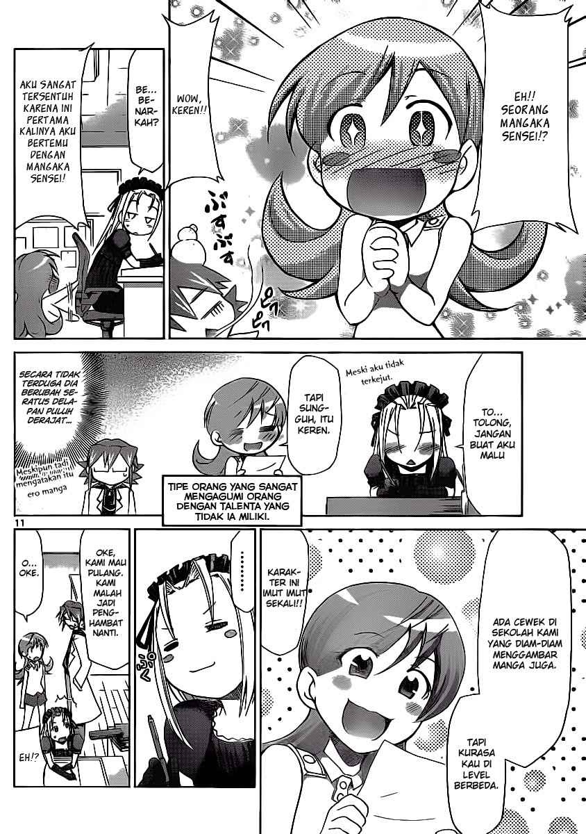 Denpa Kyoushi Bab 18 halaman 12