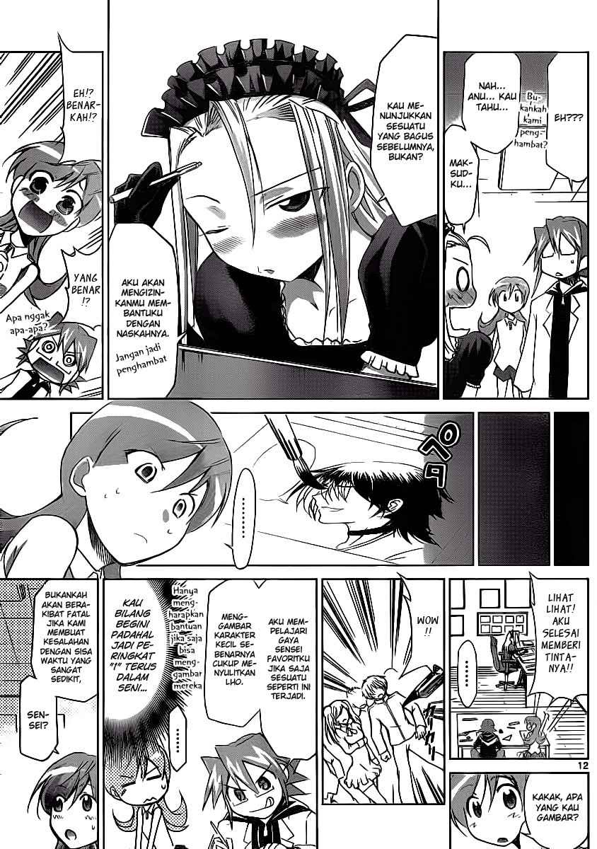 Denpa Kyoushi Bab 18 halaman 13
