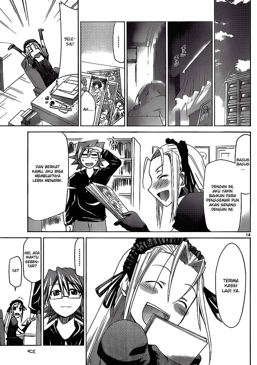 Denpa Kyoushi Bab 18 halaman 15