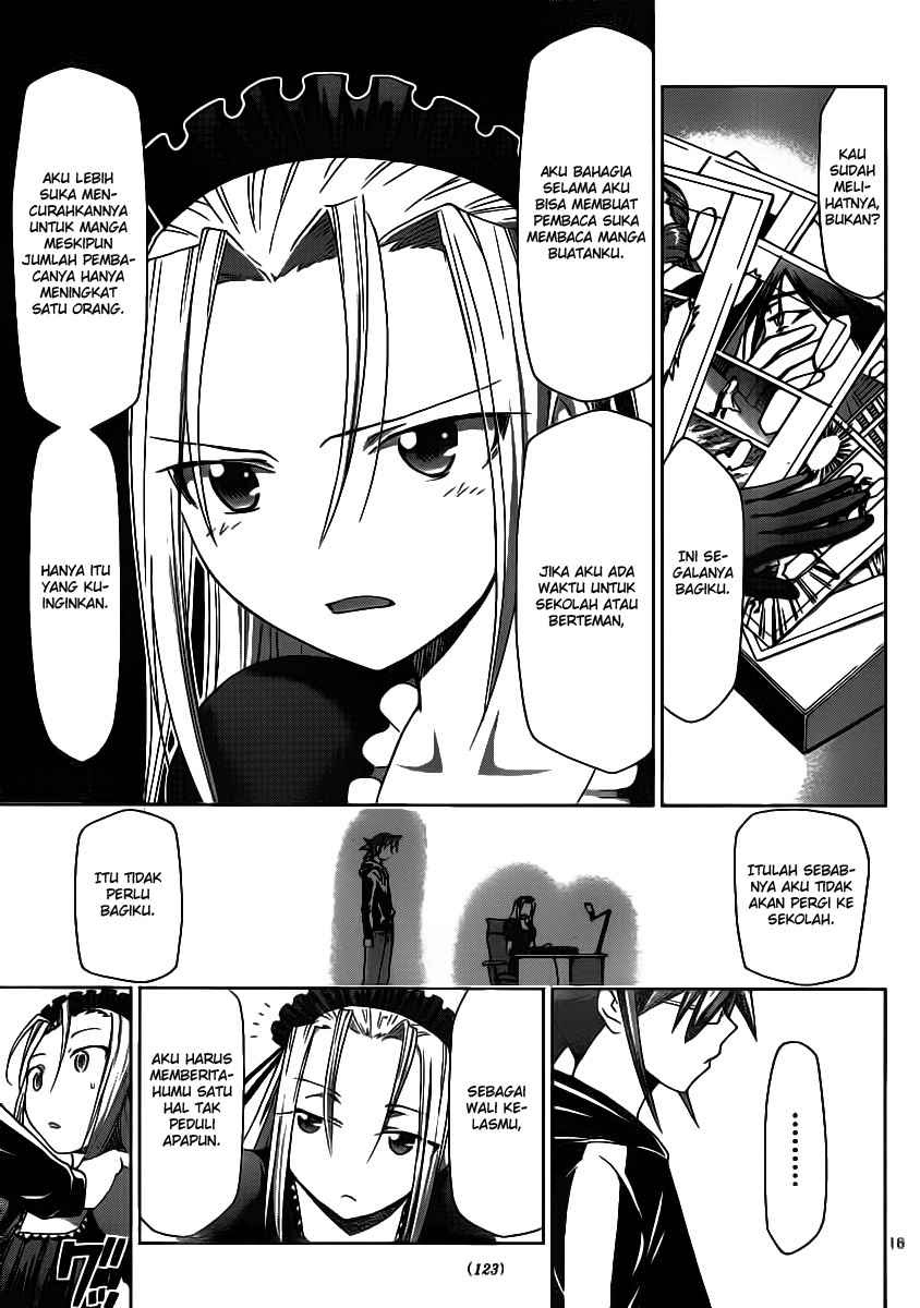 Denpa Kyoushi Bab 18 halaman 17