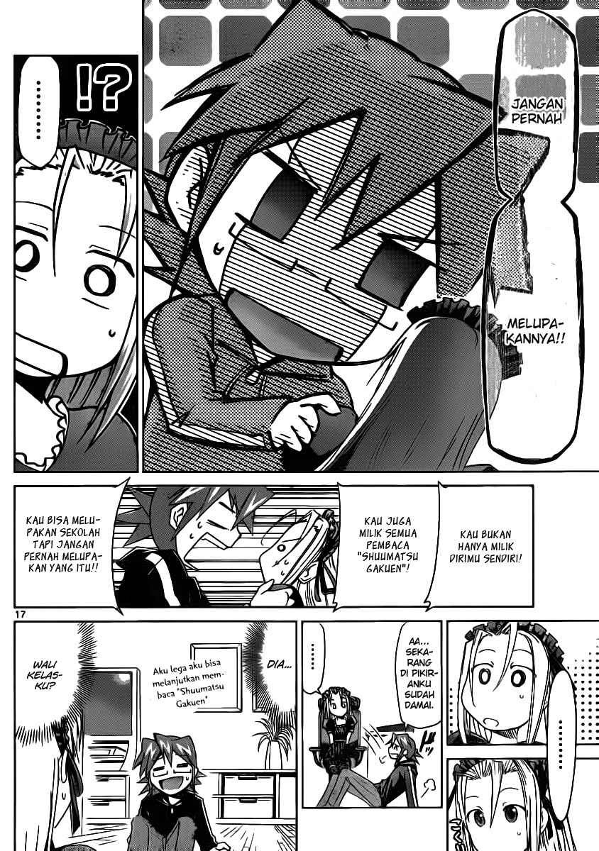 Denpa Kyoushi Bab 18 halaman 18