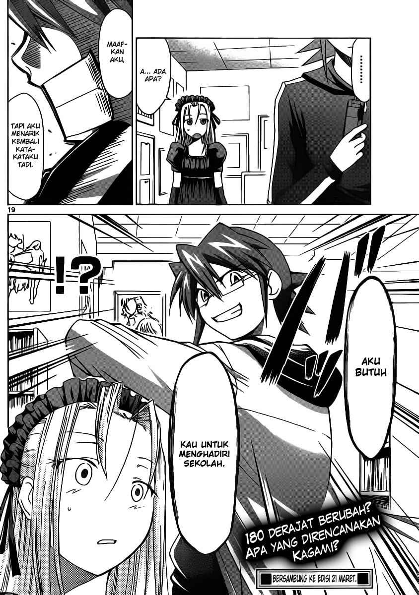 Denpa Kyoushi Bab 18 halaman 20