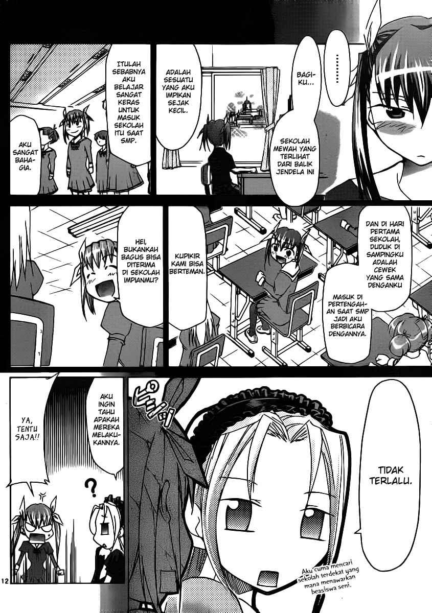 Denpa Kyoushi Bab 19 halaman 13