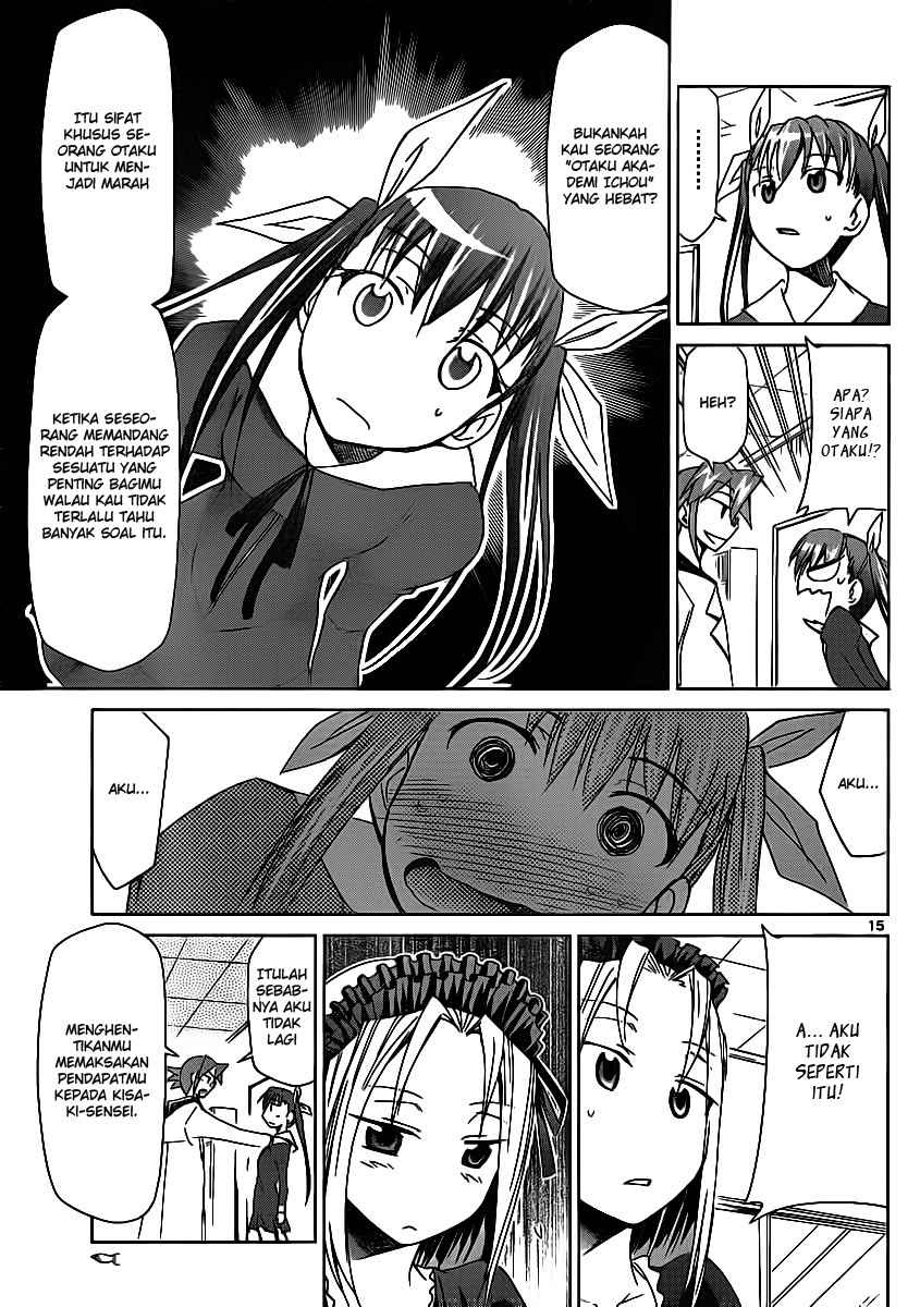 Denpa Kyoushi Bab 19 halaman 16